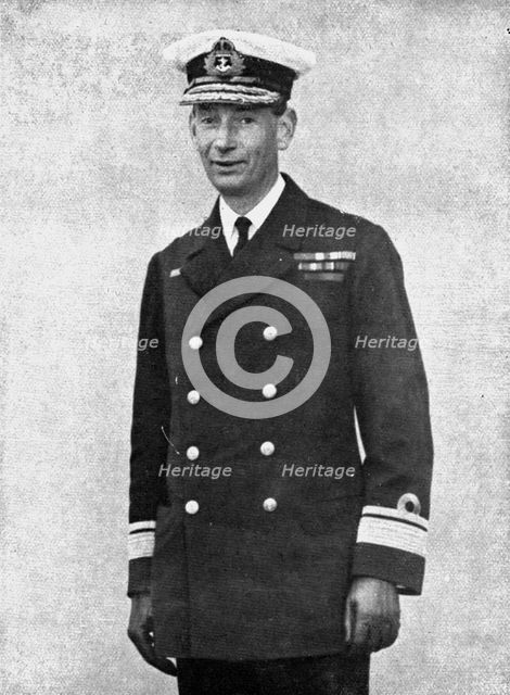'L'attaque navale de Zeebrugge et Ostende; Apres Zeebrugge, Le vice-amiral Roger Keyes..., 1918. Creator: Unknown.