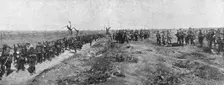 'L'Attaque Britannique du 25 septembre 1916; La concentration des renforts diriges sur la ligne de Creator: Unknown