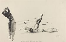 L'attaque d'une "place forte" anglaise, probably 1917. Creator: Jean Louis Forain