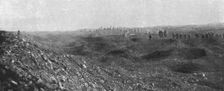 L'attaque du 24 octobre dans le secteur du bois fumin; la progression continue et les..., 1916. Creator: Unknown