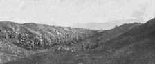 L'attaque du 24 octobre dans le secteur du bois fumin; le lendemain de l'attaque (25 oct..., 1916. Creator: Unknown