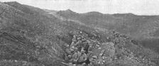 L'attaque du 24 octobre dans le secteur du bois fumin; une heure apres l'attaque, le poste..., 1916 Creator: Unknown