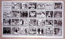 L'Auca del Senyor Ramón Esteve with drawings by Ramon Casas and texts by Gabriel Alomar