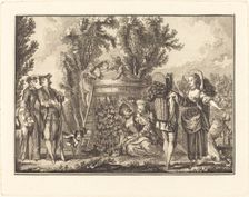 L'automne. Creators: Joseph de Longueil, Charles Eisen