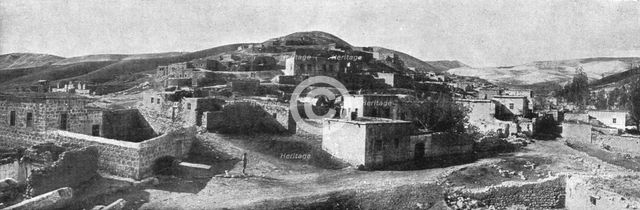 'L'Avance Russe en Asie-Mineure; Panarama de Mamachatoum', 1916. Creator: Unknown.