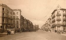 L'Avenue Lippens c1900. Creator: Unknown