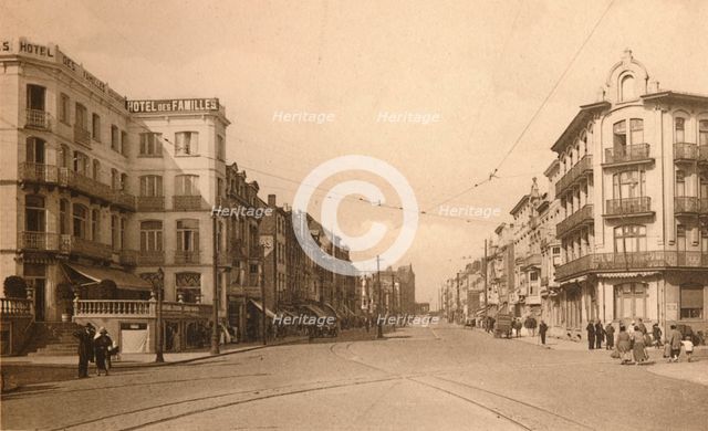 'L'Avenue Lippens',  c1900. Creator: Unknown.