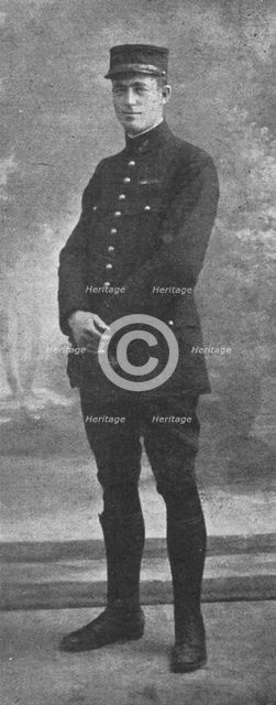 'L'Aviateur Kiffin Rockwell; mort pour la France. Le sergent aviateur Kiffin Rockwell', 1916. Creator: Unknown.