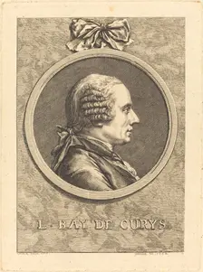 L. Bay de Curys, 1762. Creator: Claude Henri Watelet