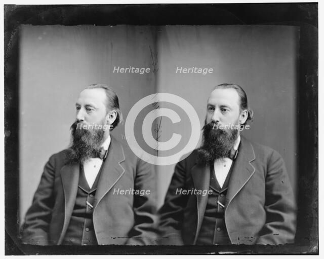 L. Bradford Prince, 1865-1880. Creator: Unknown.