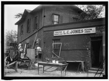 L.C. Jones Furniture, between 1911 and 1920. Creator: Harris & Ewing