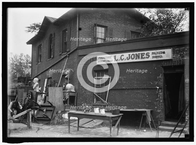 L.C. Jones Furniture, between 1911 and 1920. Creator: Harris & Ewing.