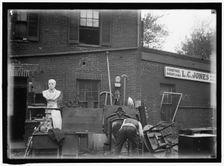 L.C. Jones Furniture, between 1911 and 1920. Creator: Harris & Ewing