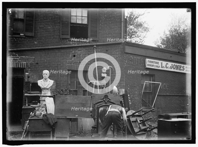 L.C. Jones Furniture, between 1911 and 1920. Creator: Harris & Ewing.