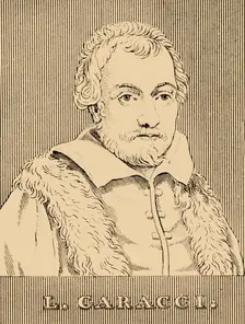 L. Caracci (1555-1619), 1830. Creator: Unknown