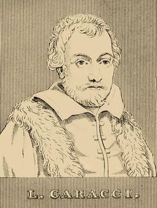 L. Caracci (1555-1619), 1830. Creator: Unknown