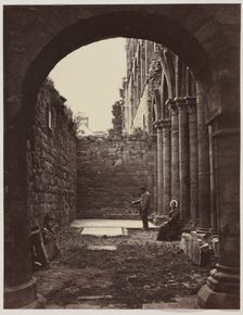 L.D. Campbell's Tomb (verso), c. 1861. Creator: John Hamilton Craigie (British)