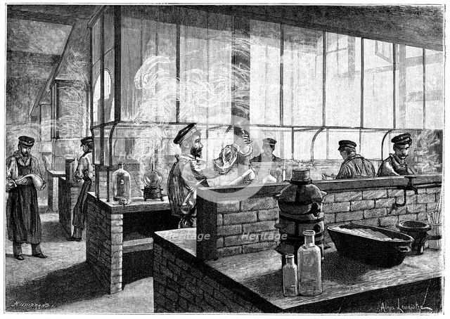 L'Ecole Centrale des Arts et Manufactures, Paris, 1887. Creator: Unknown.