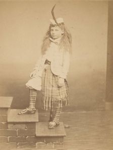 L'Ecossais, 1860s. Creator: Pierre-Louis Pierson