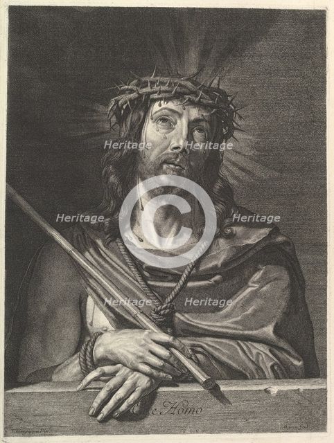 L'Ecce Homo. Creator: Jean Morin.