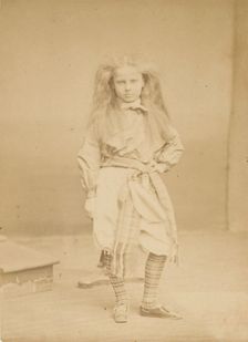 L'Echevelé, 1860s. Creator: Pierre-Louis Pierson
