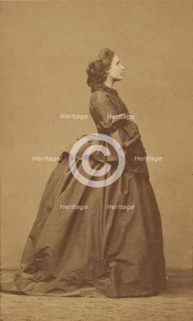 L'Ecstase, 1860s. Creator: Pierre-Louis Pierson.