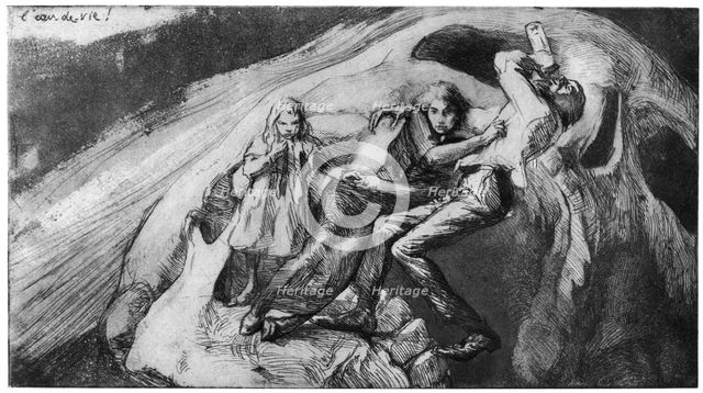 'L'Eau de Vie', c1900-190 (1924). Artist: Marcel Roux