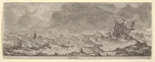L'Eau, from The Elements, 17th century. Creator: Reinier Zeeman