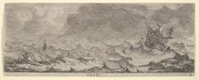 L'Eau, from The Elements, 17th century. Creator: Reinier Zeeman