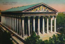 L'église de la Madeleine, Paris, c1920