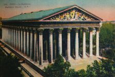 L'église de la Madeleine, Paris, c1920