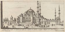 L'Eglise Saincte Sophie de Constantinople, bastie par Constantin le Grand; a present..., 1640-1660. Creator: Israel Silvestre