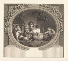 L'Education fait tout, 1791. Creator: Nicolas Delaunay