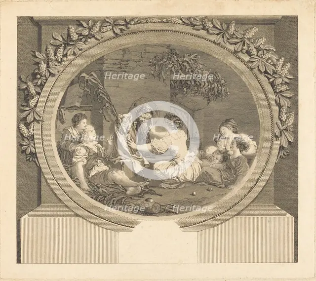 L'Education fait tout, 1791. Creator: Nicolas Delaunay.