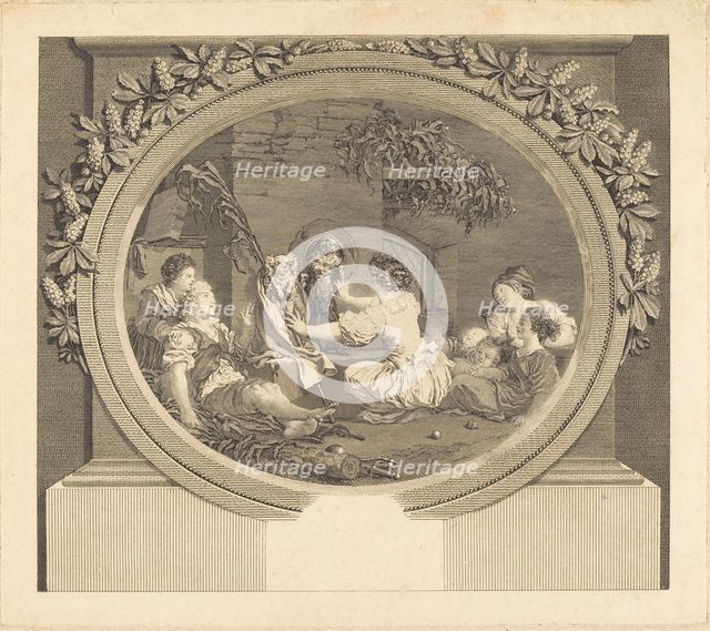 L'Education fait tout, 1791. Creator: Nicolas Delaunay.
