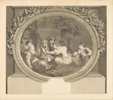 L'Education fait tout, 1791. Creator: Nicolas Delaunay