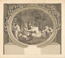L'Education fait tout, 1791. Creator: Nicolas Delaunay
