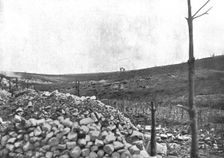 L'effort allemand sur Souville; A Thiamont: au Nord de l'ouvrage de ce nom..., 1916 (1924) Creator: Unknown