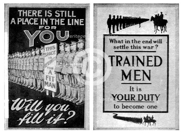 ''L'effort de l'Angleterre', 1915. Creator: Unknown.
