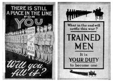 'L'effort de l'Angleterre 1915. Creator: Unknown