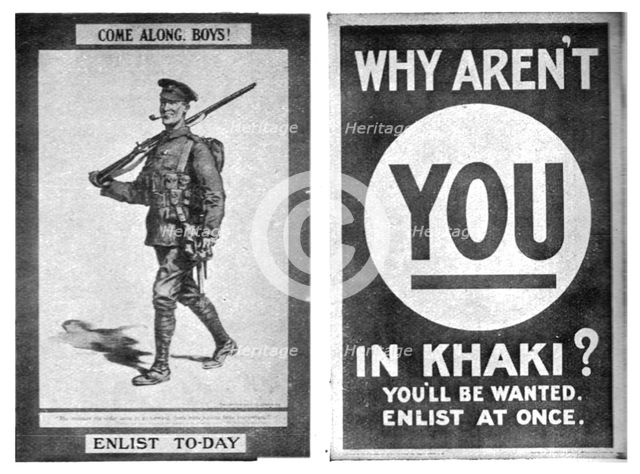 ''L'effort de l'Angleterre', 1915. Creator: Unknown.