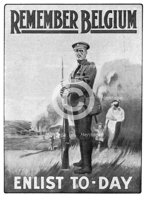 ''L'effort de l'Angleterre', 1915. Creator: Unknown.