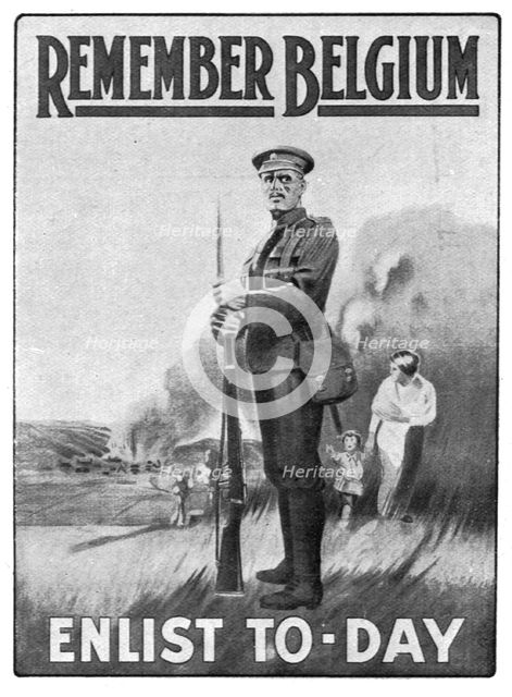 ''L'effort de l'Angleterre', 1915. Creator: Unknown.