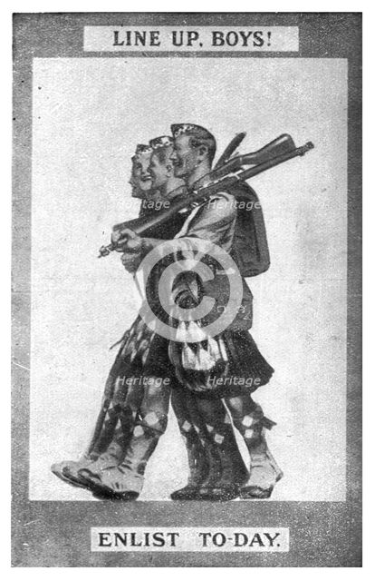 ''L'effort de l'Angleterre', 1915. Creator: Unknown.