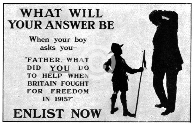 ''L'effort de l'Angleterre', 1915. Creator: Unknown.