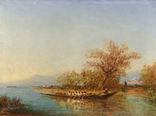 L'Embouchure du Bosphore, between 1880 and 1890. Creator: Felix Francois Georges Philibert Ziem