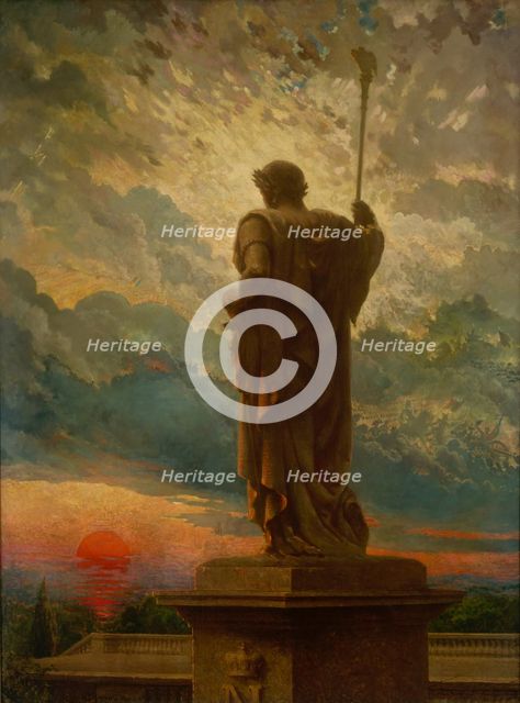 L' Empereur, 1912. Creator: Carroll Beckwith.