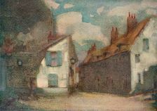 L'Enclos De Notre Dame, St. Omer 19th century. Artist: Henry John Boddington