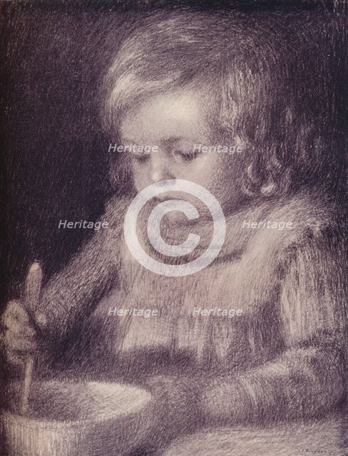 'L'Enfant', 1901-1902. Artist: Henri Eugene Le Sidaner.