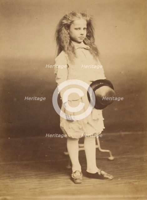 L'Enfant blanc, 1860s. Creator: Pierre-Louis Pierson.